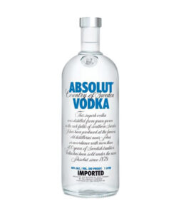 Absolut Vodka Sweden Original 1L