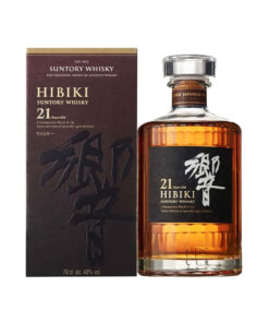 Hibiki 21 Year Old Japanese Blended Whisky 700mL
