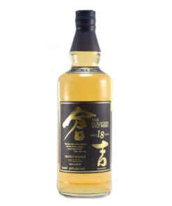 Kurayoshi 18 Years old The Tottori Blended Japanese Whisky 700mL