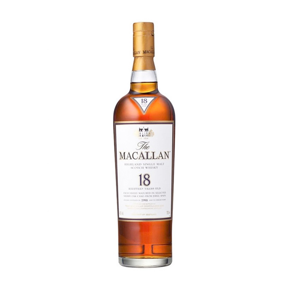 Buy The Macallan 18 Year Old Highland Single Malt Scotch Whisky 700ml