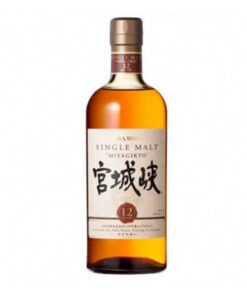 Miyagikyo 12 Years Whisky 700mL (Japan)