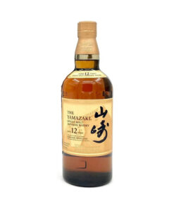 The Yamazaki 12 Years Old Single Malt Japanese Whisky 700mL