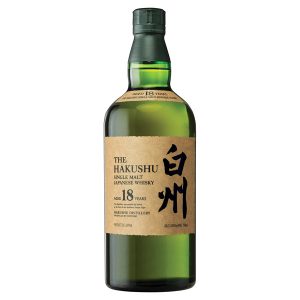The Hakushu 18 years Old Japanese Single Malt Whisky