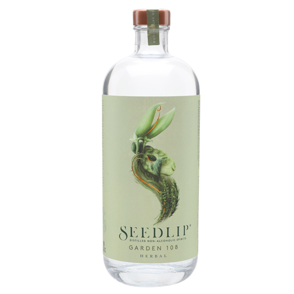 Seedlip Garden 108 Non Alcoholic Spirit 700mL