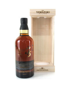 Yamazaki Limited Edition 18 Year Old Single Malt Whisky Japan 700mL