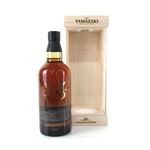 Yamazaki Limited Edition 18 Year Old Single Malt Whisky Japan 700mL
