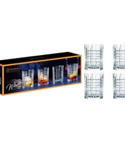 Nachtmann-Square-Whisky-Set-of-4