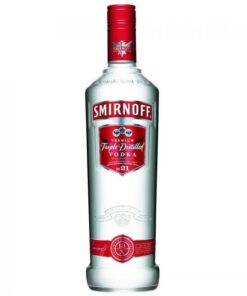 Smirnoff Red Russian Vodka 1L
