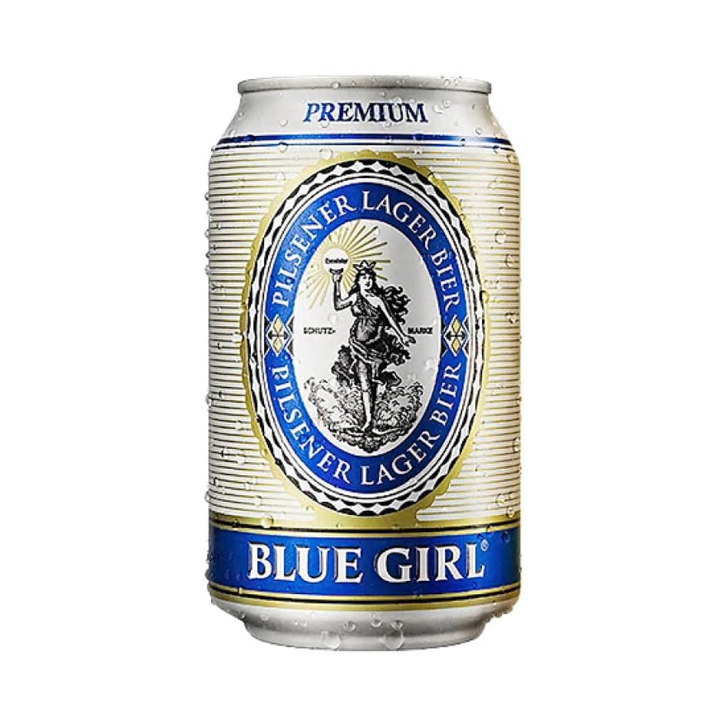 Buy Blue Girl Beer 24 Cans 330mL
