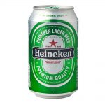 Heineken Beer 24 Cans 330mL