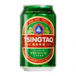 Tsingtao Beer 24 Cans 330mL