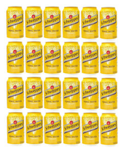 Buy Schweppes Tonic Water 24 X 200ml Cans
