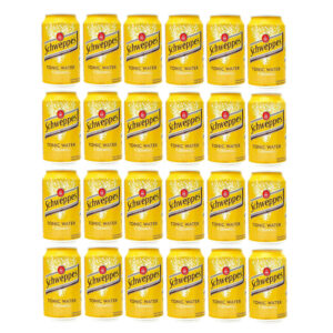Buy Schweppes Tonic Water 24 X 200ml Cans