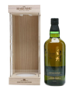 Hakushu 18 Years Old Limited Edition Single Malt 700mL