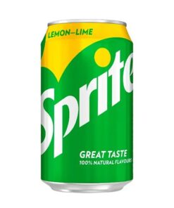 Sprite Lemon Lime Flavoured Soda 24 Cans 330mL
