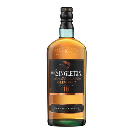 Buy The Singleton Of Glen Ord 18 Years Single Malt Whisky - Liquidz