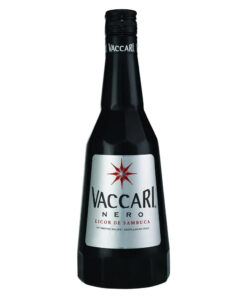 Vaccari Black Sambuca 700mL