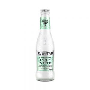 Fever Tree Elderflower Tonic Water 24 Bottles 200mL