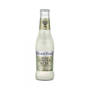 Fever Tree Premium Ginger Beer 24 Bottles 200mL