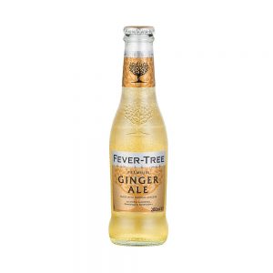 Fever Tree Ginger Ale 24 Bottles 200mL