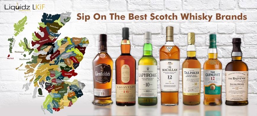 Top 10 scotch whisky brands in the world