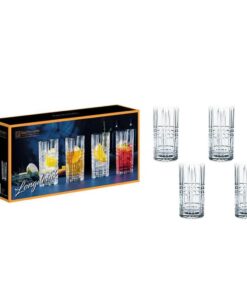 Nachtmann Square Long drink Set of 4