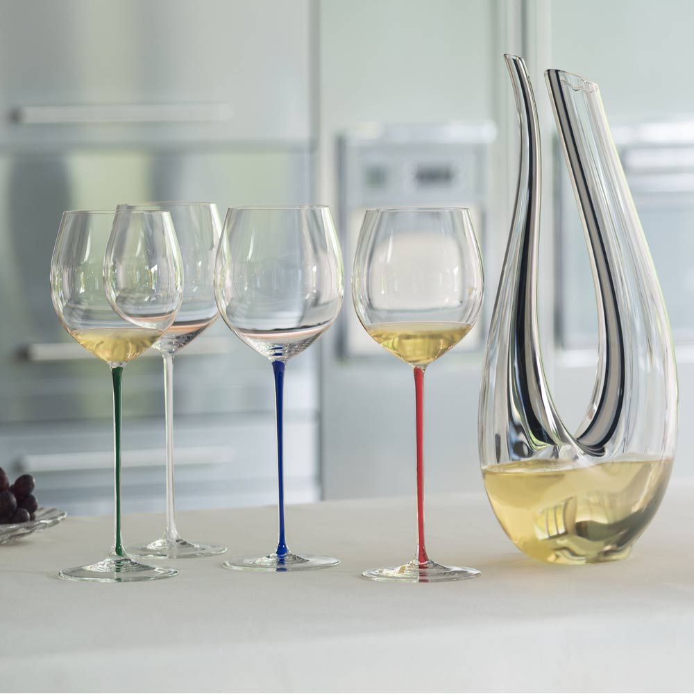 Liquidz Alipay Riedel Decanter Amadeo Fatto Glass