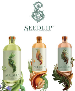 Seedlip Trio Non Alcohol Spirit