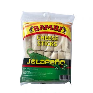 Bambi Cheese Sticks With Jalapeno 24pcs