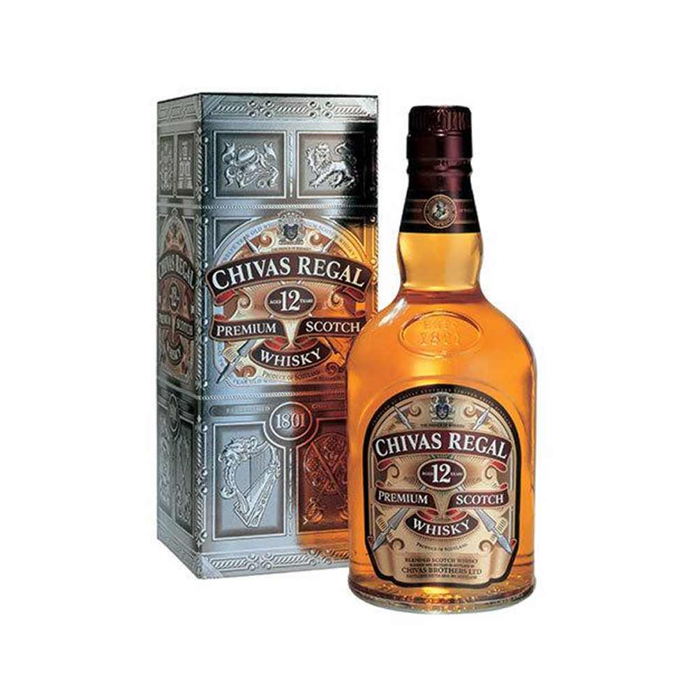 Buy Chivas Regal 12 Years Old Blended Scotch Whisky 700mL