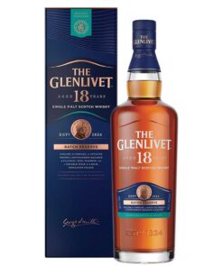 The Glenlivet 18 Years Old Single Malt Scotch Whisky 700mL
