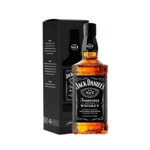 Jack Daniel's Old No. 7 Tennessee Whisky 1L