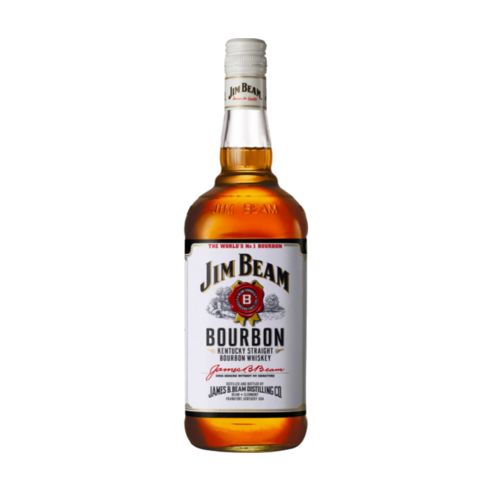 Buy Jim Beam Bourbon Whiskey 1L (USA) - Liquidz