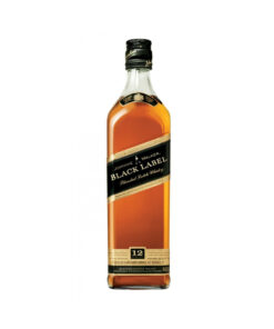 Johnnie Walker Black Label 12 Years Scotch Whisky 1L