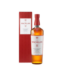 Macallan 12 Years Sherry Oak Single Malt Scotch Whisky (Scotland) 700mL