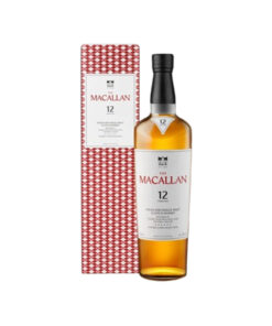 Macallan 12 Years Sherry Oak Single Malt Scotch Whisky (Scotland) 700mL