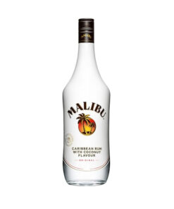 Malibu Coconut Flavour Carribean Rum 1L