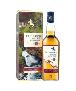 Talisker 18 Years Single Malt Whisky 700mL