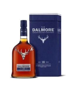 The Dalmore 18 Years Single Malt Whisky 700mL
