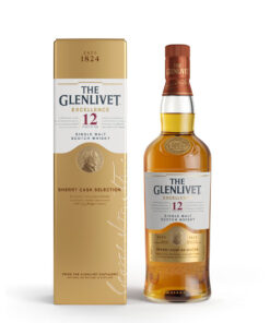 The Glenlivet 12 Years Old Single Malt Scotch Whisky 700mL