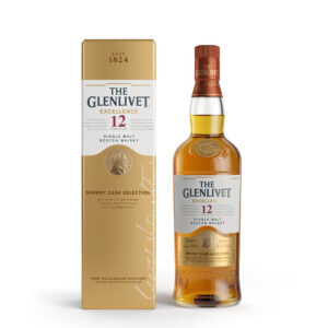 The Glenlivet 12 Years Old Single Malt Scotch Whisky 700mL