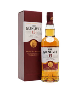 The Glenlivet 15 Years Scotch Whisky 700mL