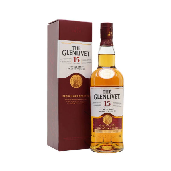 Buy The Glenlivet 15 Years Old Whisky - Liquidz