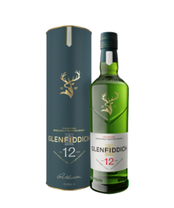Glenfiddich 12 Years Single Malt Scotch Whisky 700mL