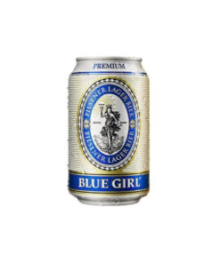 Blue Girl Beer Cans, Korea, (24 X 330mL)-pg-1