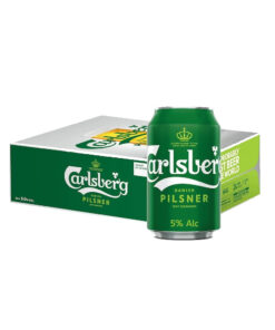 Carlsberg Beer Cans, Denmark, (24 X 330mL)