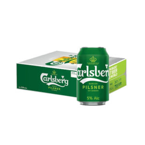 Carlsberg Beer Cans, Denmark, (24 X 330mL)