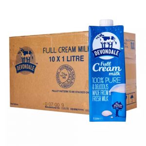 Devondale Full Cream Milk 1L x 10 Pack