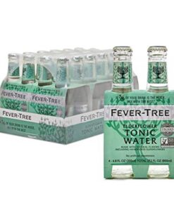 Fever Tree Elderflower Tonic Water 24 Bottles 200mL