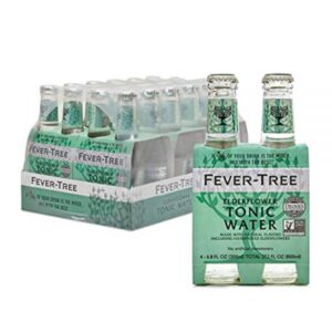 Fever Tree Elderflower Tonic Water 24 Bottles 200mL